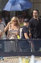 The Bold And Beautiful Filming in Naples - Italy