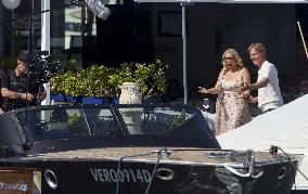The Bold And Beautiful Filming in Naples - Italy
