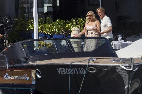 The Bold And Beautiful Filming in Naples - Italy