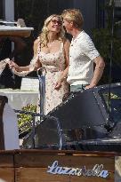 The Bold And Beautiful Filming in Naples - Italy