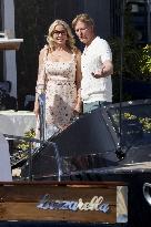 The Bold And Beautiful Filming in Naples - Italy