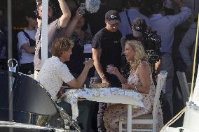 The Bold And Beautiful Filming in Naples - Italy