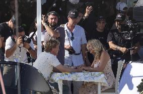 The Bold And Beautiful Filming in Naples - Italy