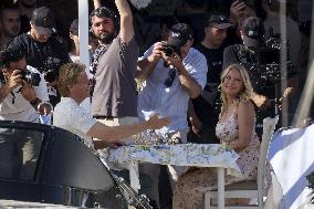 The Bold And Beautiful Filming in Naples - Italy
