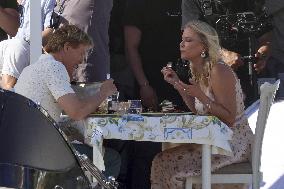 The Bold And Beautiful Filming in Naples - Italy