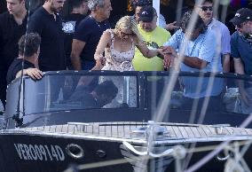 The Bold And Beautiful Filming in Naples - Italy
