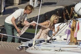 The Bold And Beautiful Filming in Naples - Italy