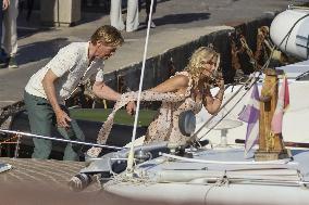 The Bold And Beautiful Filming in Naples - Italy