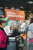 Via Spinoza Carrefour, latest generation action - Milan