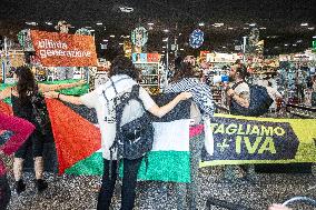 Via Spinoza Carrefour, latest generation action - Milan