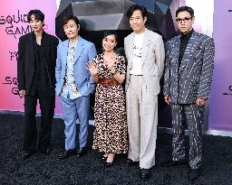 Squid Game Season 2 ATAS Emmy FYC Event - Hollywood