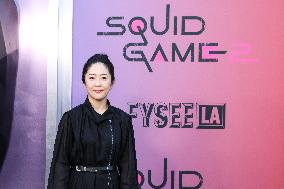 Squid Game Season 2 ATAS Emmy FYC Event - Hollywood