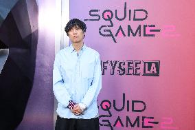 Squid Game Season 2 ATAS Emmy FYC Event - Hollywood