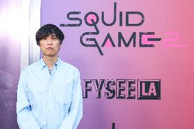 Squid Game Season 2 ATAS Emmy FYC Event - Hollywood