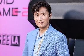 Squid Game Season 2 ATAS Emmy FYC Event - Hollywood