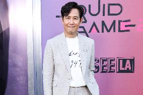 Squid Game Season 2 ATAS Emmy FYC Event - Hollywood
