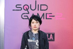 Squid Game Season 2 ATAS Emmy FYC Event - Hollywood