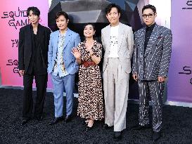Squid Game Season 2 ATAS Emmy FYC Event - Hollywood