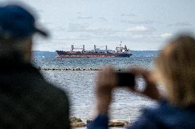 SWEDEN SHIP AGROUND