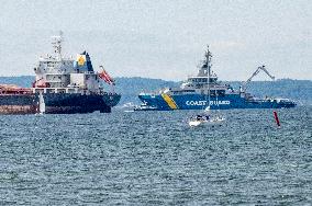SWEDEN SHIP AGROUND