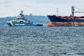 SWEDEN SHIP AGROUND