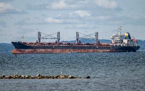 SWEDEN SHIP AGROUND