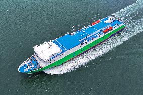 Bohai Sea New Energy Vehicle Transport Vessel