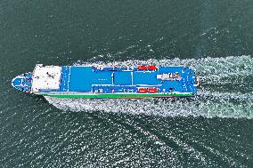 Bohai Sea New Energy Vehicle Transport Vessel