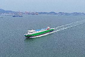 Bohai Sea New Energy Vehicle Transport Vessel