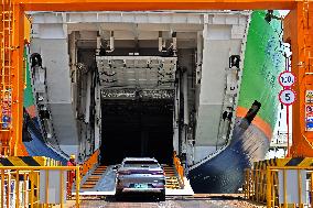 Bohai Sea New Energy Vehicle Transport Vessel