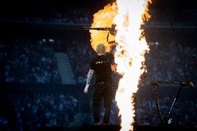 Ed Sheeran Performs in Madrid - Spain