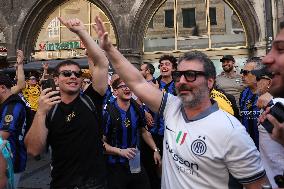 CALCIO - UEFA Champions League - Fans at the Champions League final