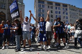 CALCIO - UEFA Champions League - Fans at the Champions League final