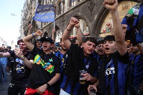 CALCIO - UEFA Champions League - Fans at the Champions League final