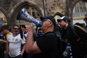 CALCIO - UEFA Champions League - Fans at the Champions League final