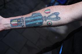 CALCIO - UEFA Champions League - Fans at the Champions League final