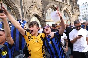 CALCIO - UEFA Champions League - Fans at the Champions League final