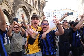 CALCIO - UEFA Champions League - Fans at the Champions League final