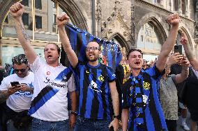 CALCIO - UEFA Champions League - Fans at the Champions League final
