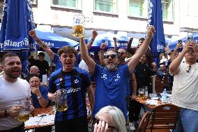 CALCIO - UEFA Champions League - Fans at the Champions League final