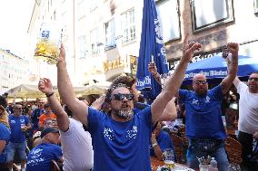 CALCIO - UEFA Champions League - Fans at the Champions League final
