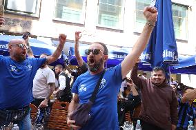 CALCIO - UEFA Champions League - Fans at the Champions League final