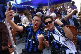CALCIO - UEFA Champions League - Fans at the Champions League final