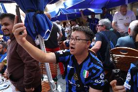 CALCIO - UEFA Champions League - Fans at the Champions League final