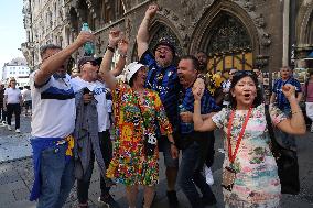 CALCIO - UEFA Champions League - Fans at the Champions League final