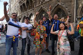 CALCIO - UEFA Champions League - Fans at the Champions League final