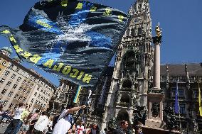 CALCIO - UEFA Champions League - Fans at the Champions League final