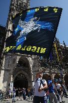 CALCIO - UEFA Champions League - Fans at the Champions League final