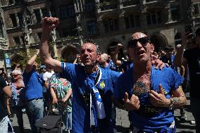 CALCIO - UEFA Champions League - Fans at the Champions League final