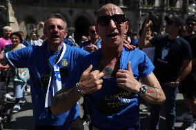 CALCIO - UEFA Champions League - Fans at the Champions League final